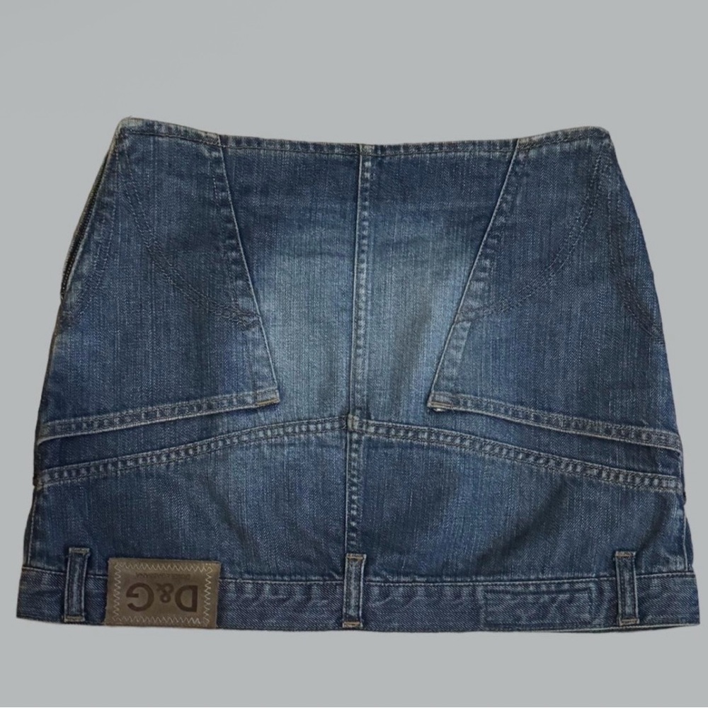 Dolce & Gabbana Denim Mini Skirt